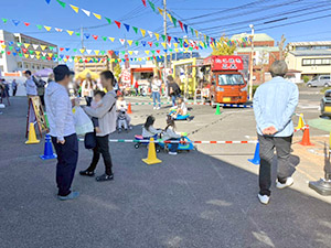 マルシェの様子
